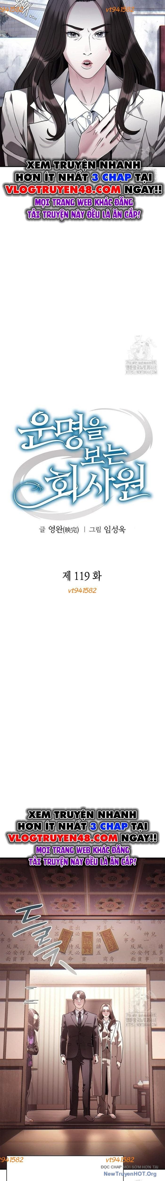 Nhân Viên Văn Phòng Nhìn Thấy Vận Mệnh Chap 119 - Next Chap 120