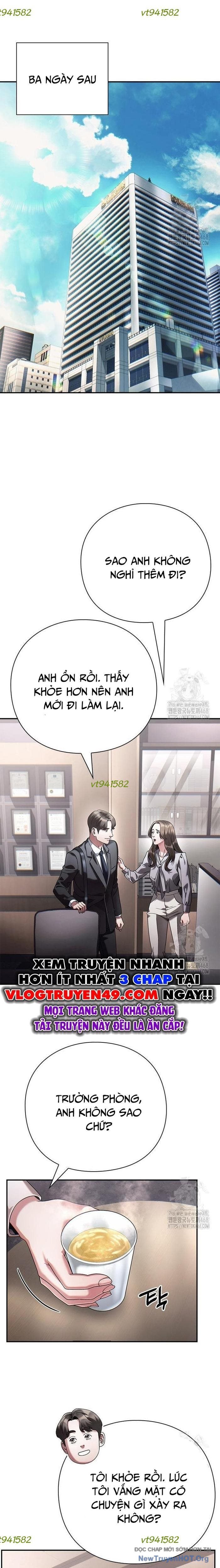 Nhân Viên Văn Phòng Nhìn Thấy Vận Mệnh Chap 120 - Next Chap 121
