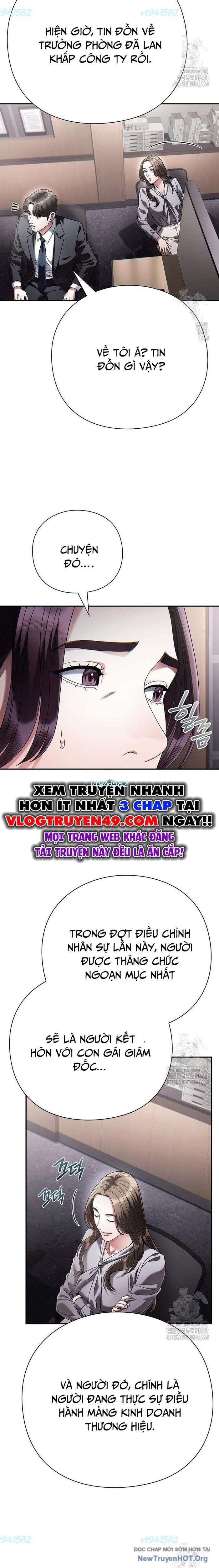 Nhân Viên Văn Phòng Nhìn Thấy Vận Mệnh Chap 120 - Next Chap 121