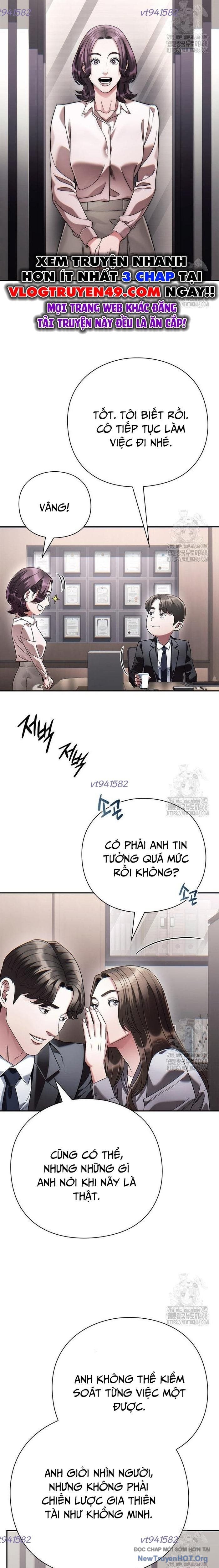 Nhân Viên Văn Phòng Nhìn Thấy Vận Mệnh Chap 120 - Next Chap 121