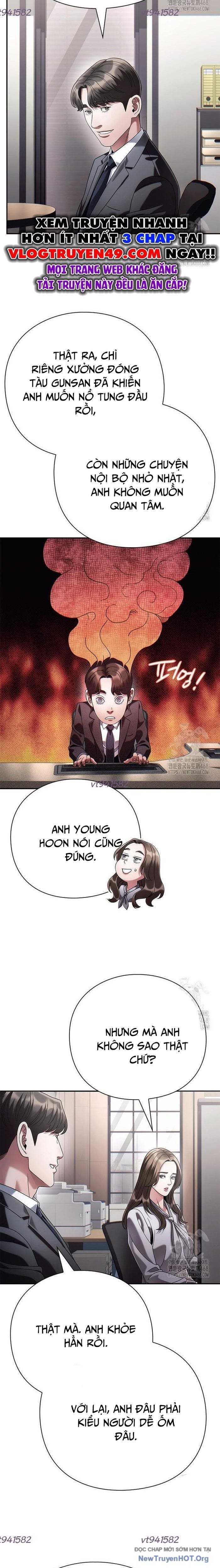Nhân Viên Văn Phòng Nhìn Thấy Vận Mệnh Chap 120 - Next Chap 121