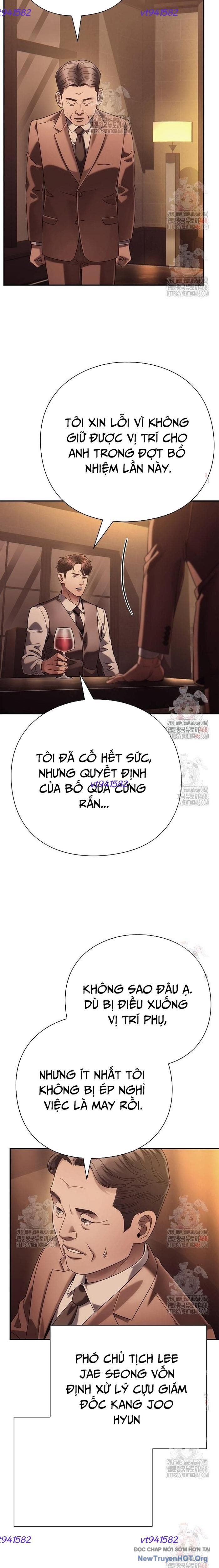 Nhân Viên Văn Phòng Nhìn Thấy Vận Mệnh Chap 122 - Next Chap 123