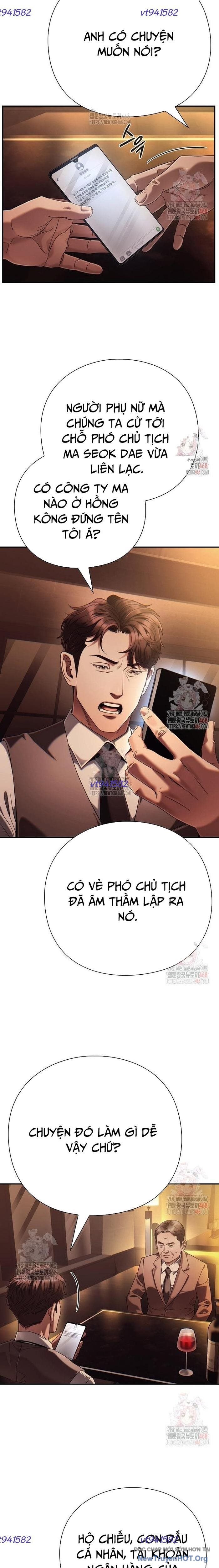 Nhân Viên Văn Phòng Nhìn Thấy Vận Mệnh Chap 122 - Next Chap 123