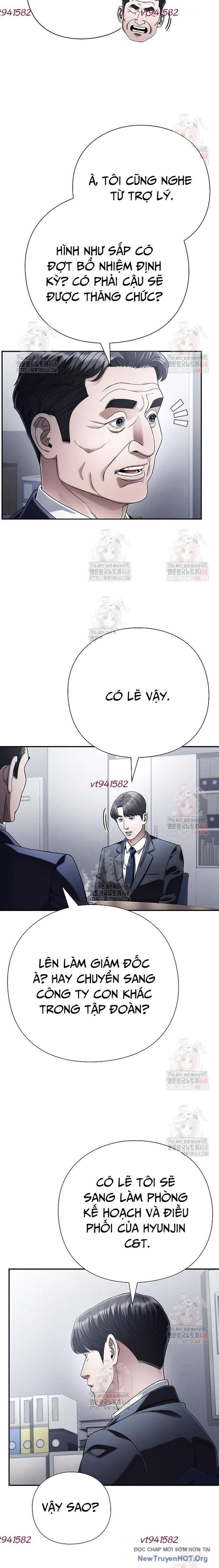 Nhân Viên Văn Phòng Nhìn Thấy Vận Mệnh Chap 122 - Next Chap 123