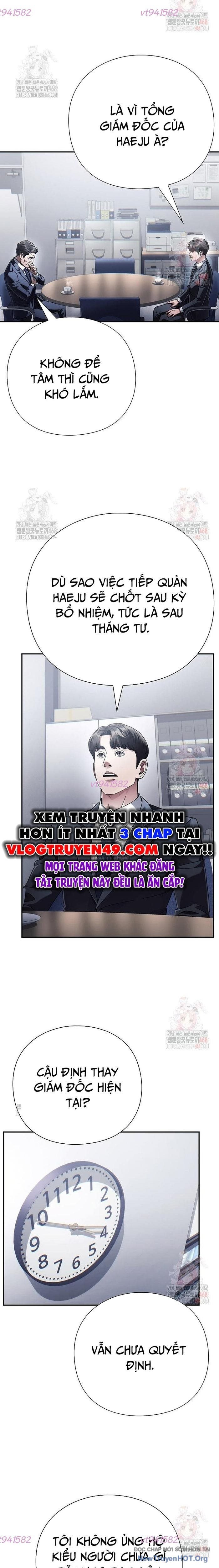 Nhân Viên Văn Phòng Nhìn Thấy Vận Mệnh Chap 122 - Next Chap 123