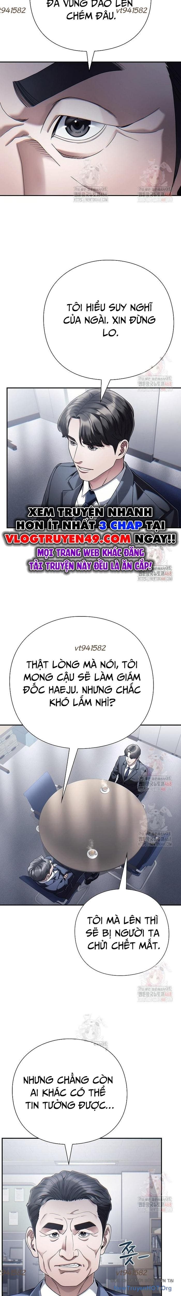 Nhân Viên Văn Phòng Nhìn Thấy Vận Mệnh Chap 122 - Next Chap 123