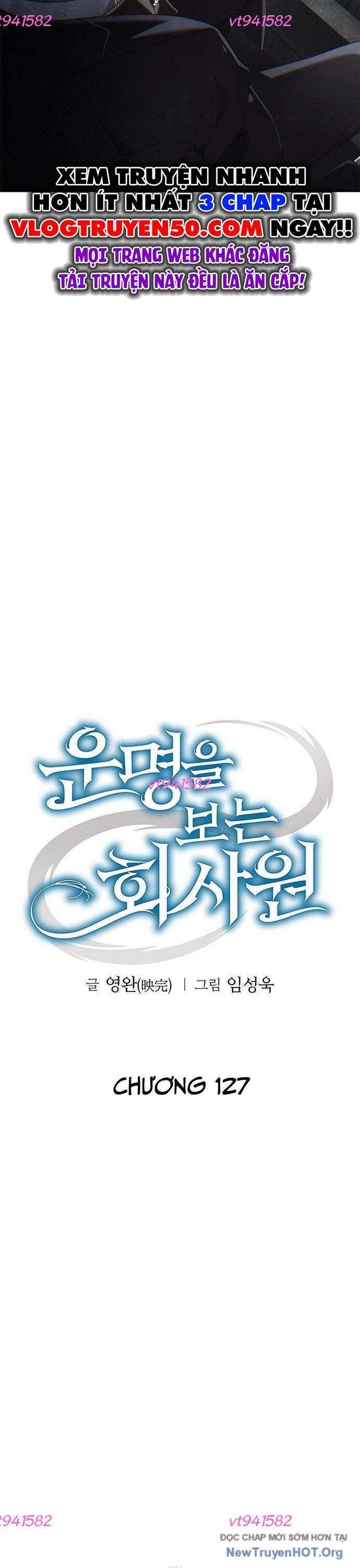 Nhân Viên Văn Phòng Nhìn Thấy Vận Mệnh Chap 127 - Next Chap 128