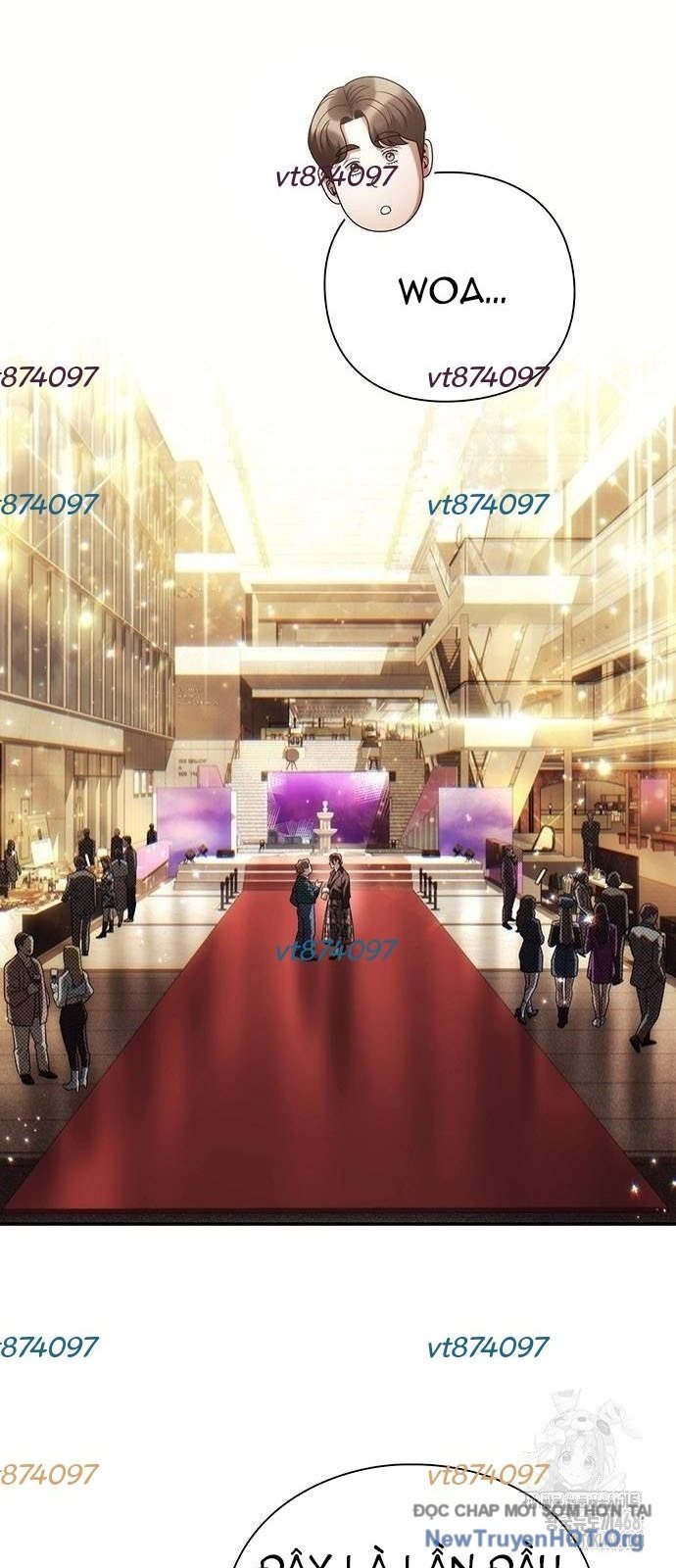 Nhân Viên Văn Phòng Nhìn Thấy Vận Mệnh Chap 128 - Next Chap 129