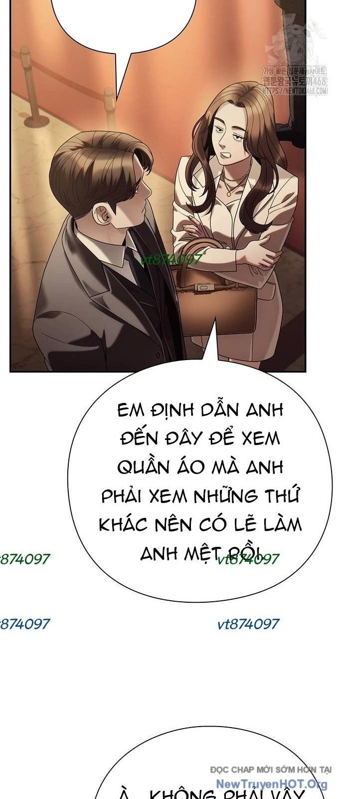 Nhân Viên Văn Phòng Nhìn Thấy Vận Mệnh Chap 128 - Next Chap 129