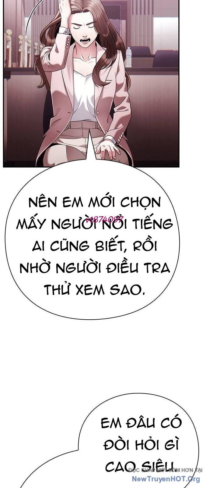 Nhân Viên Văn Phòng Nhìn Thấy Vận Mệnh Chap 129 - Next Chap 130