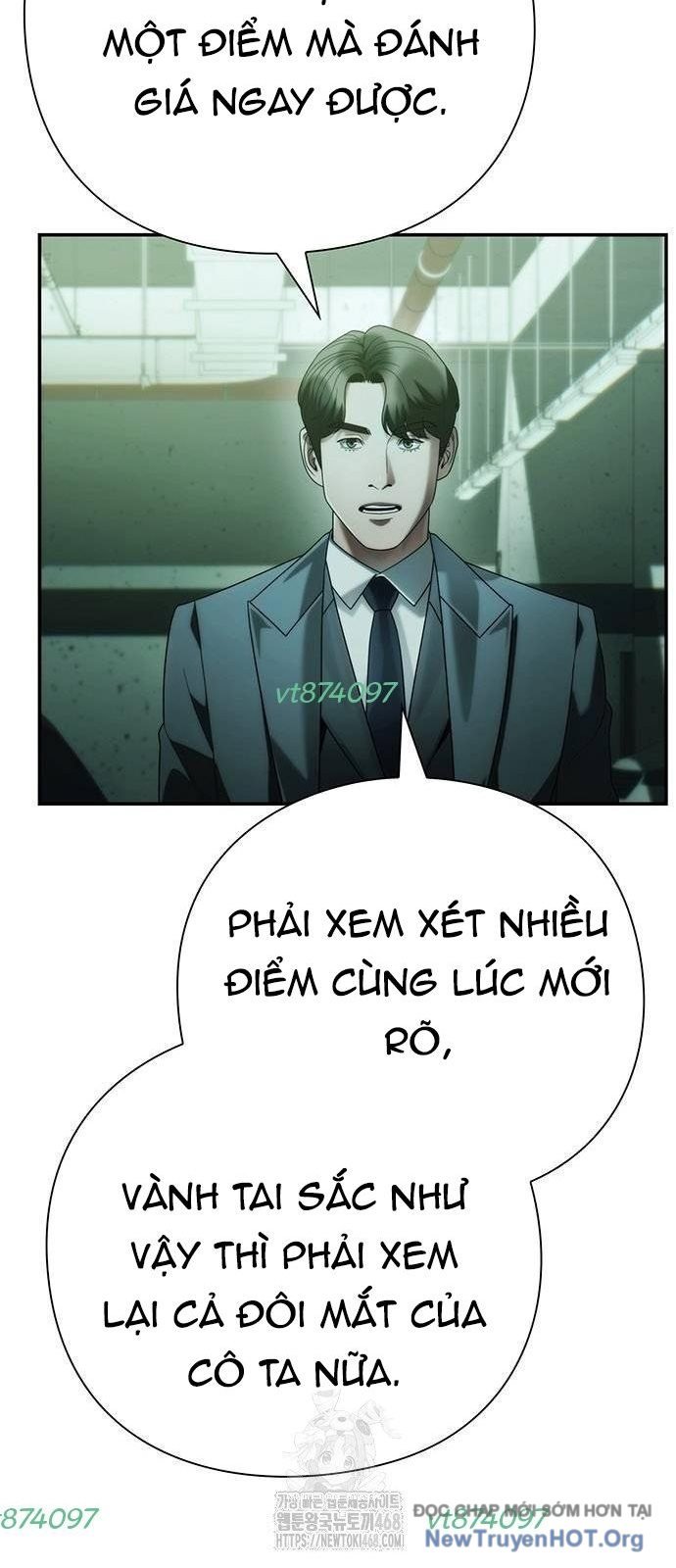 Nhân Viên Văn Phòng Nhìn Thấy Vận Mệnh Chap 129 - Next Chap 130