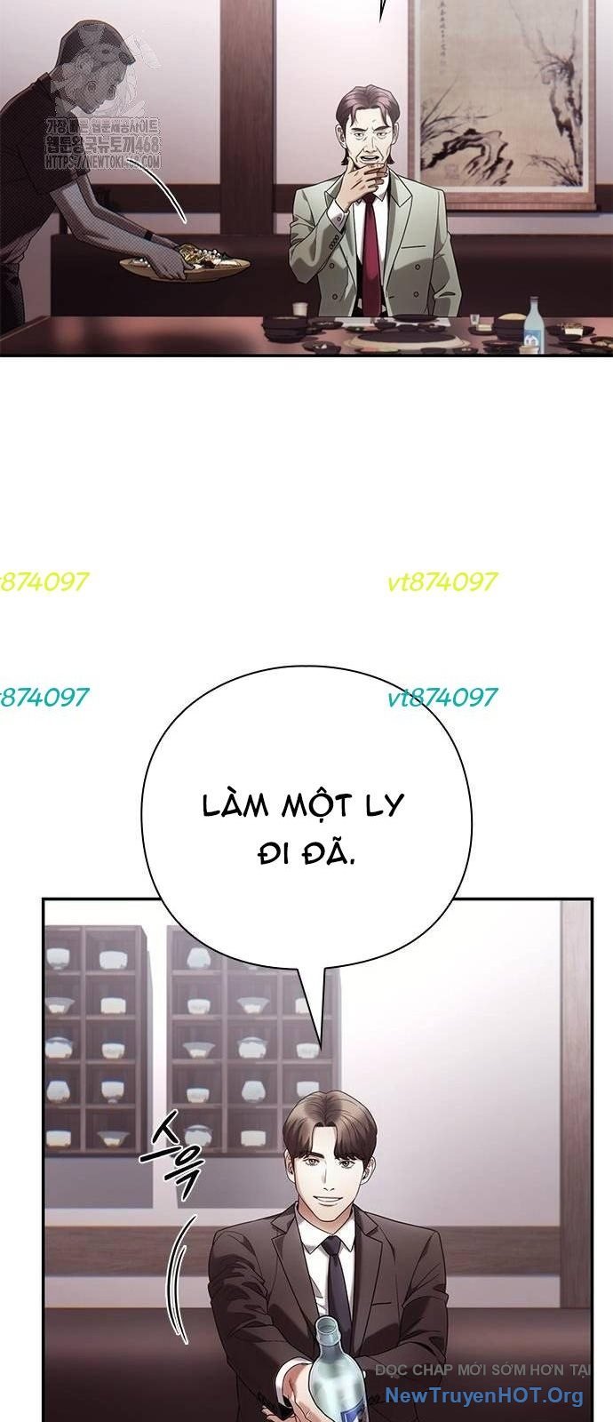 Nhân Viên Văn Phòng Nhìn Thấy Vận Mệnh Chap 130 - Next Chap 131