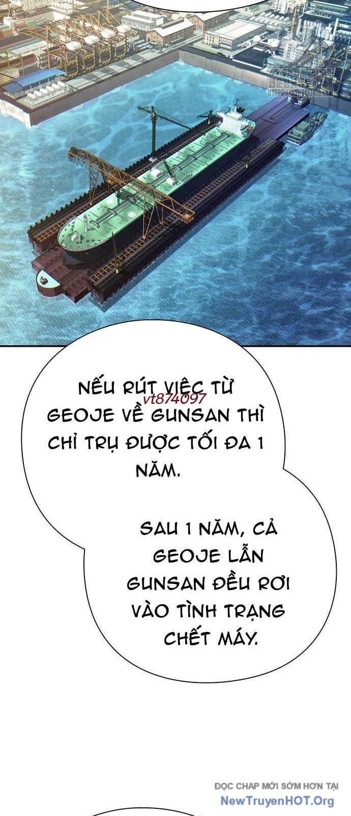 Nhân Viên Văn Phòng Nhìn Thấy Vận Mệnh Chap 130 - Next Chap 131