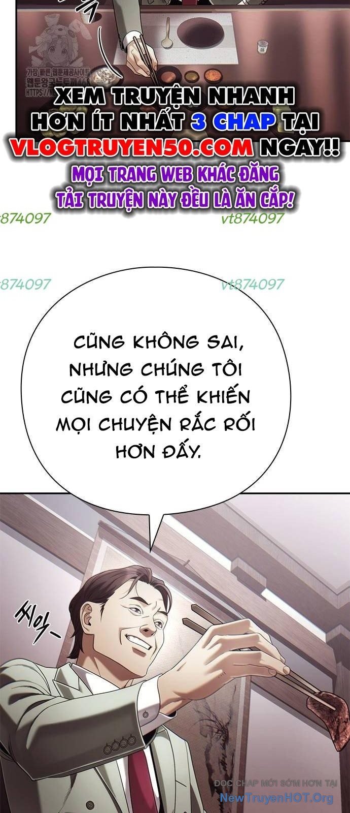 Nhân Viên Văn Phòng Nhìn Thấy Vận Mệnh Chap 130 - Next Chap 131