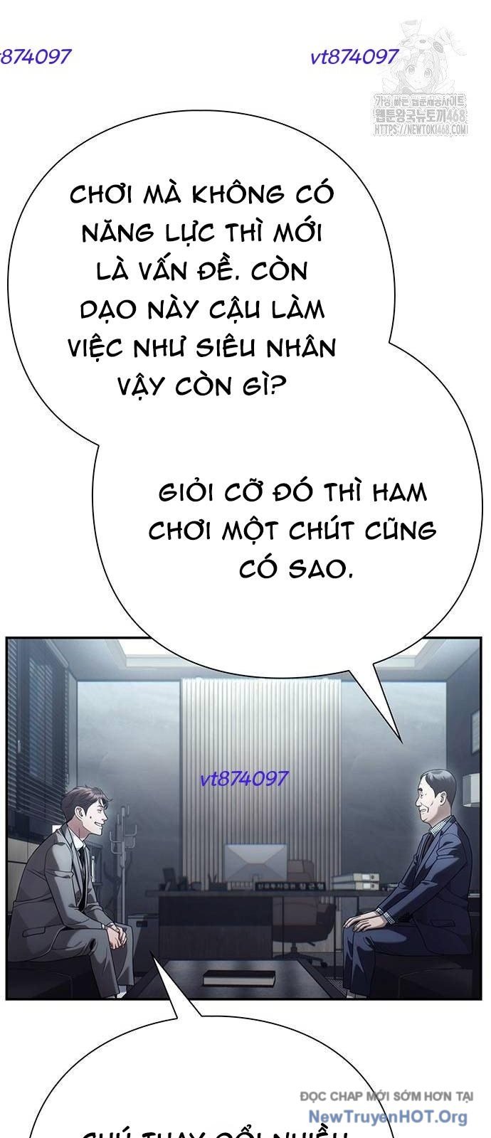 Nhân Viên Văn Phòng Nhìn Thấy Vận Mệnh Chap 130 - Next Chap 131