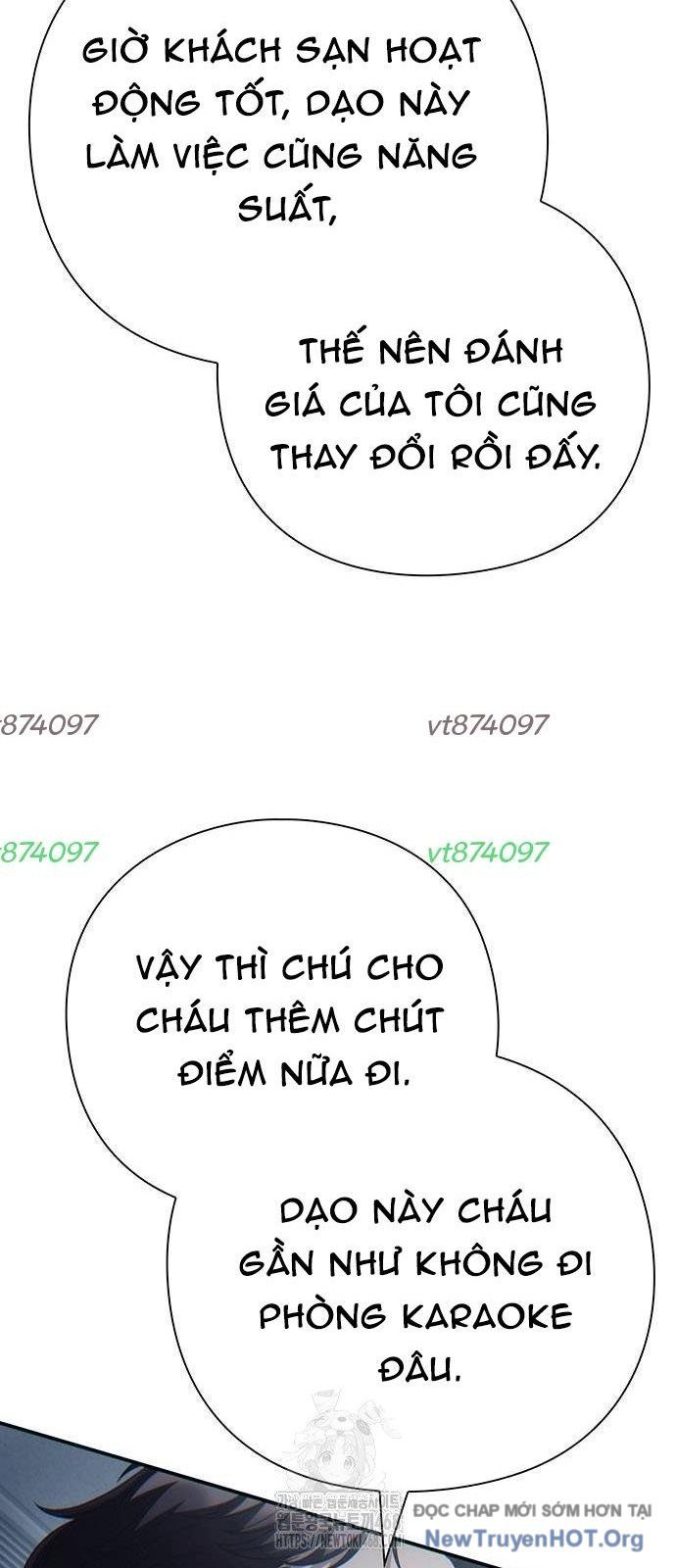 Nhân Viên Văn Phòng Nhìn Thấy Vận Mệnh Chap 130 - Next Chap 131