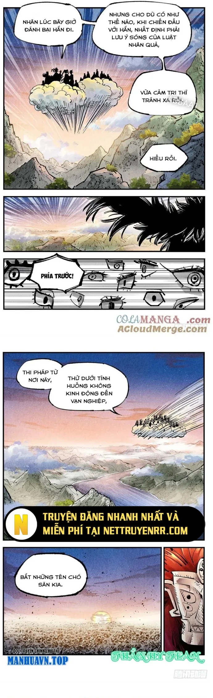 Nhật Nguyệt Đồng Thác Chap 263 - Next Chap 264