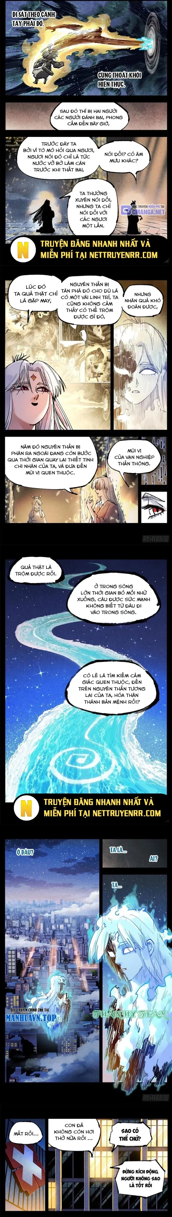 Nhật Nguyệt Đồng Thác Chap 264 - Next Chap 265