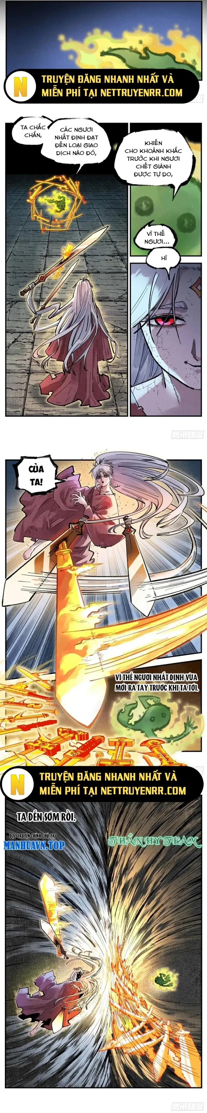 Nhật Nguyệt Đồng Thác Chap 264 - Next Chap 265