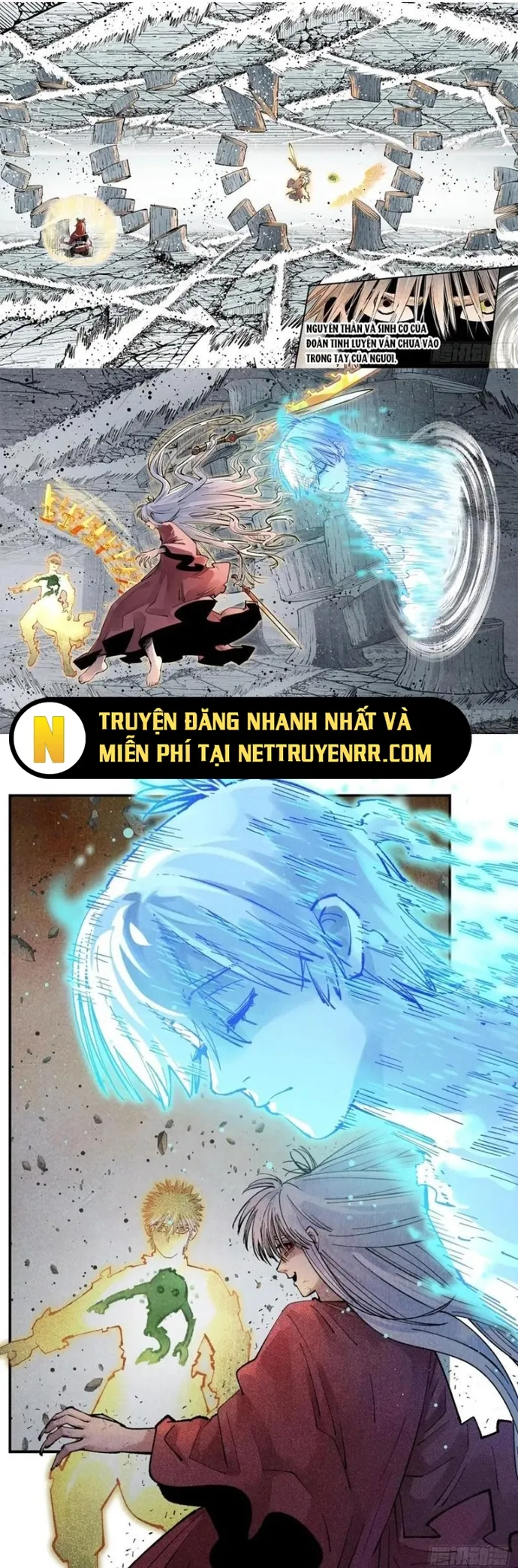 Nhật Nguyệt Đồng Thác Chap 264 - Next Chap 265