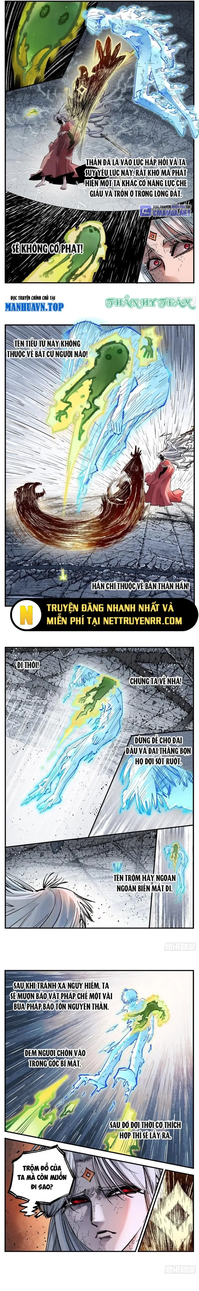 Nhật Nguyệt Đồng Thác Chap 265 - Next Chap 266