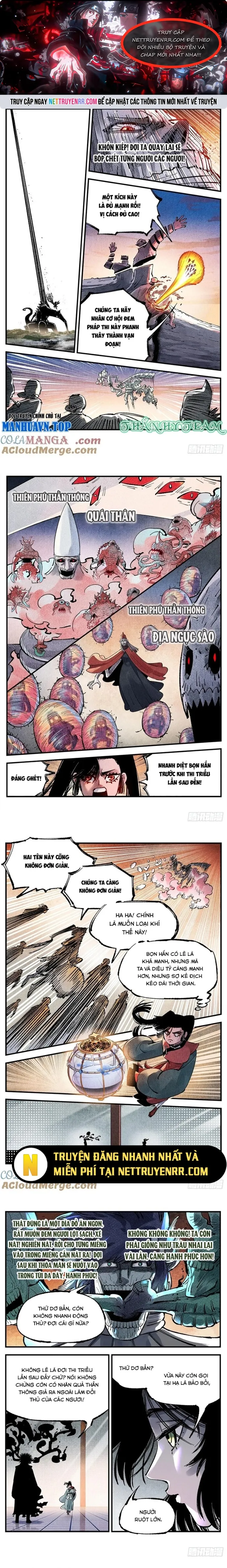 Nhật Nguyệt Đồng Thác Chap 267 - Next Chap 268