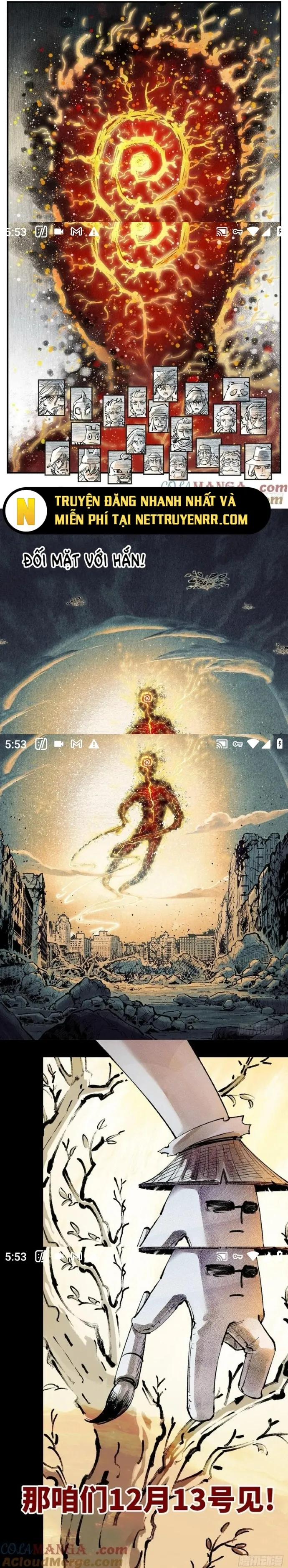 Nhật Nguyệt Đồng Thác Chap 268 - Next Chap 269