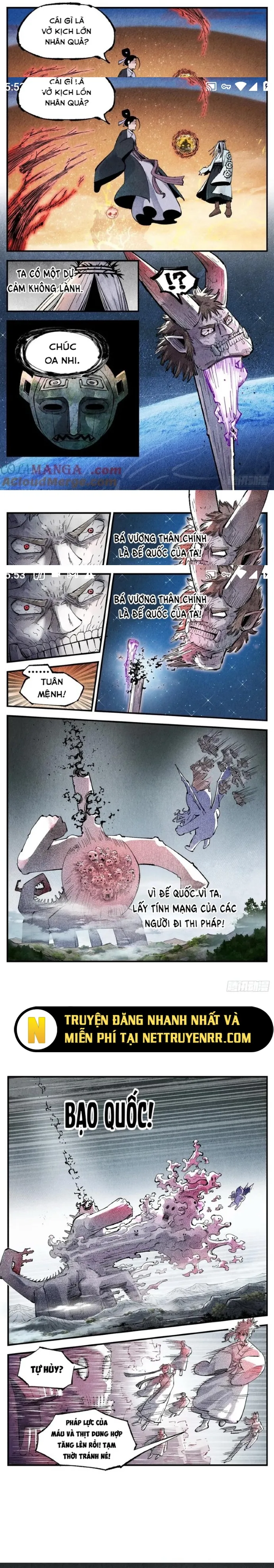 Nhật Nguyệt Đồng Thác Chap 268 - Next Chap 269