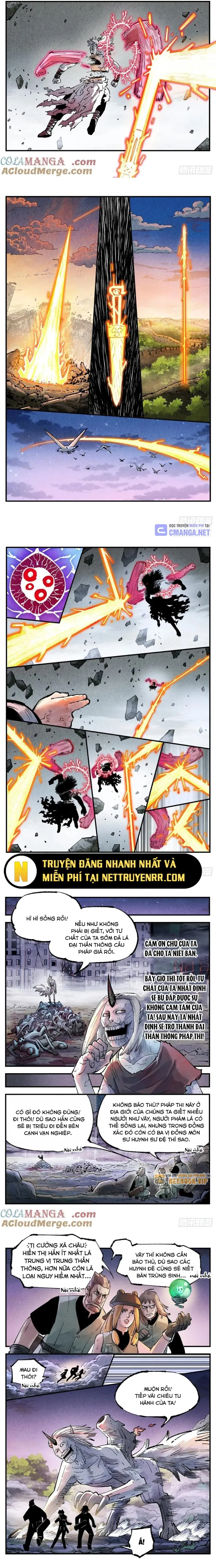 Nhật Nguyệt Đồng Thác Chap 272 - Next Chap 273