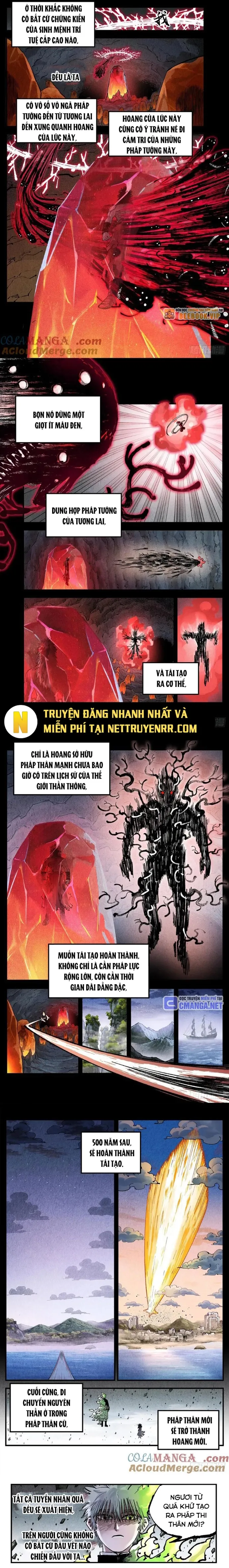 Nhật Nguyệt Đồng Thác Chap 272 - Next Chap 273