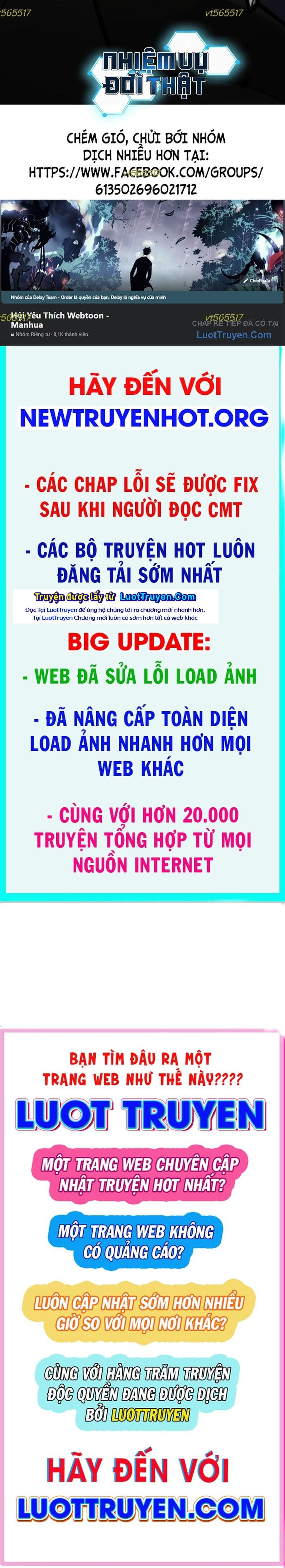 Nhiệm Vụ Đời Thật Chap 186 - Next Chap 187