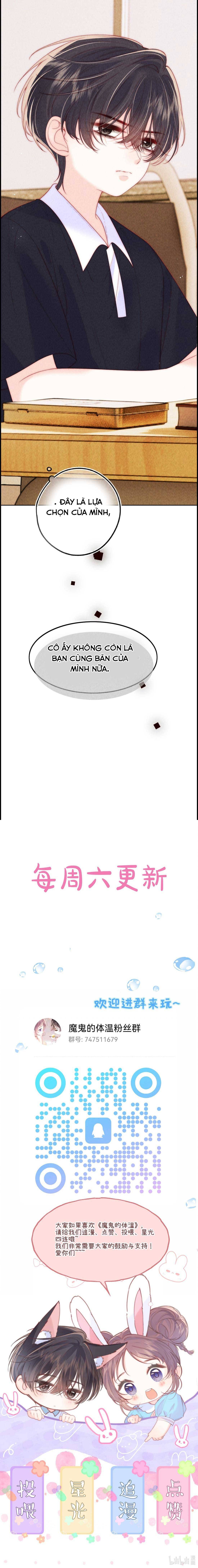 NHIỆT ĐỘ CƠ THỂ ÁC MA Chap 11 - Next Chap 12