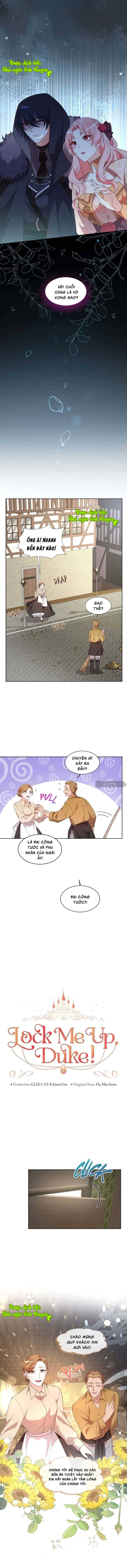 Nhốt Tôi Lại Đi, Công Tước! Chap 11 - Next Chap 12