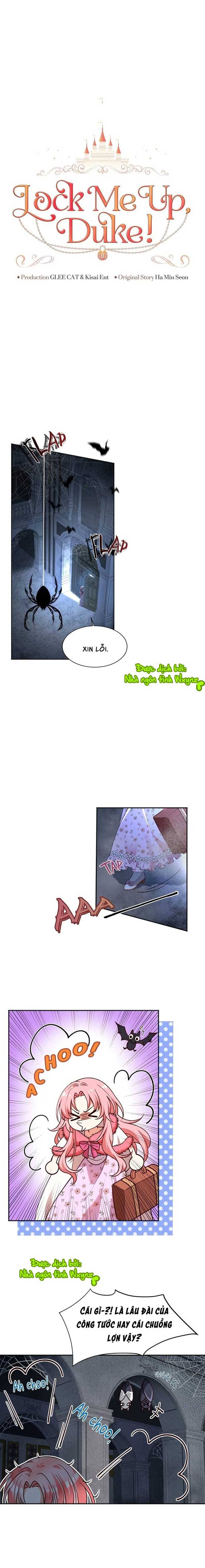 Nhốt Tôi Lại Đi, Công Tước! Chap 3 - Next Chap 4