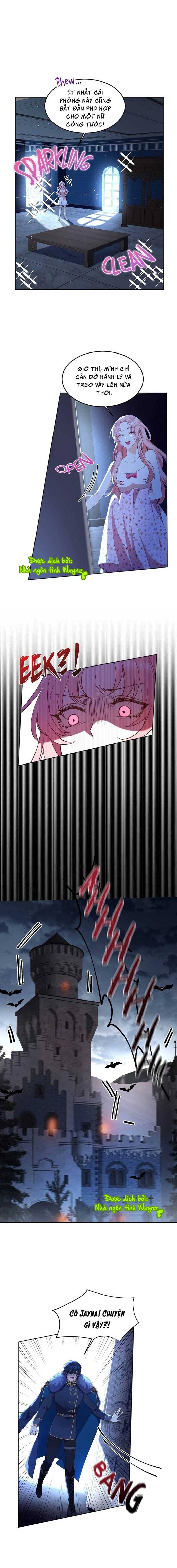 Nhốt Tôi Lại Đi, Công Tước! Chap 4 - Next Chap 5