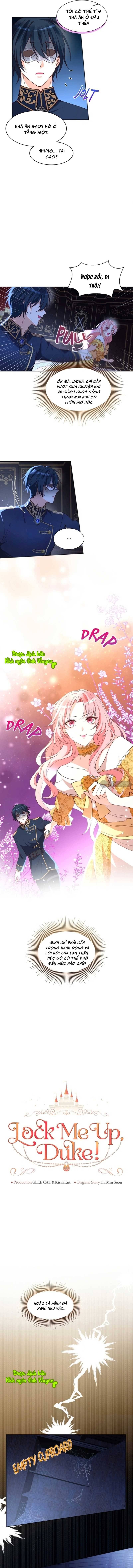 Nhốt Tôi Lại Đi, Công Tước! Chap 6 - Next Chap 7