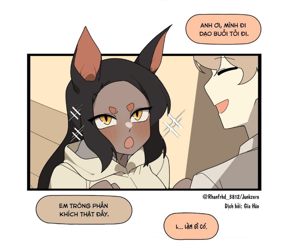 Những Cô Gái Phi Nhân Của Junkzero Chap 47 - Next Chap 48