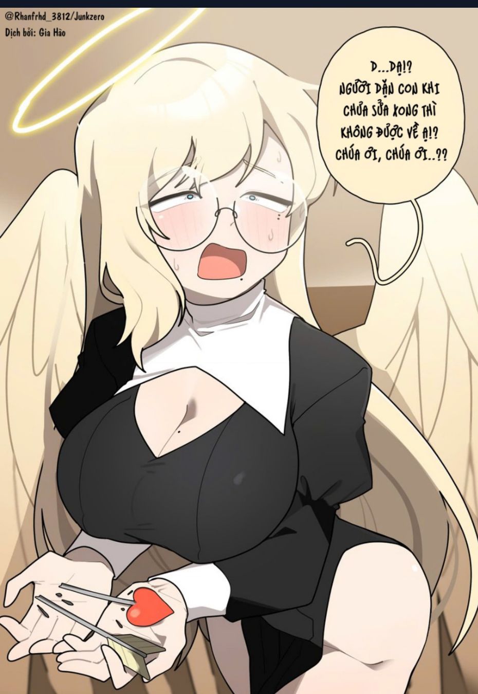 Những Cô Gái Phi Nhân Của Junkzero Chap 51 - Next Chap 52