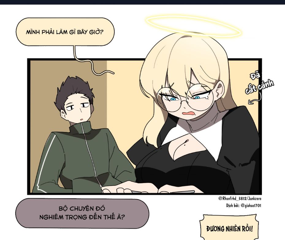 Những Cô Gái Phi Nhân Của Junkzero Chap 54 - Next Chap 55