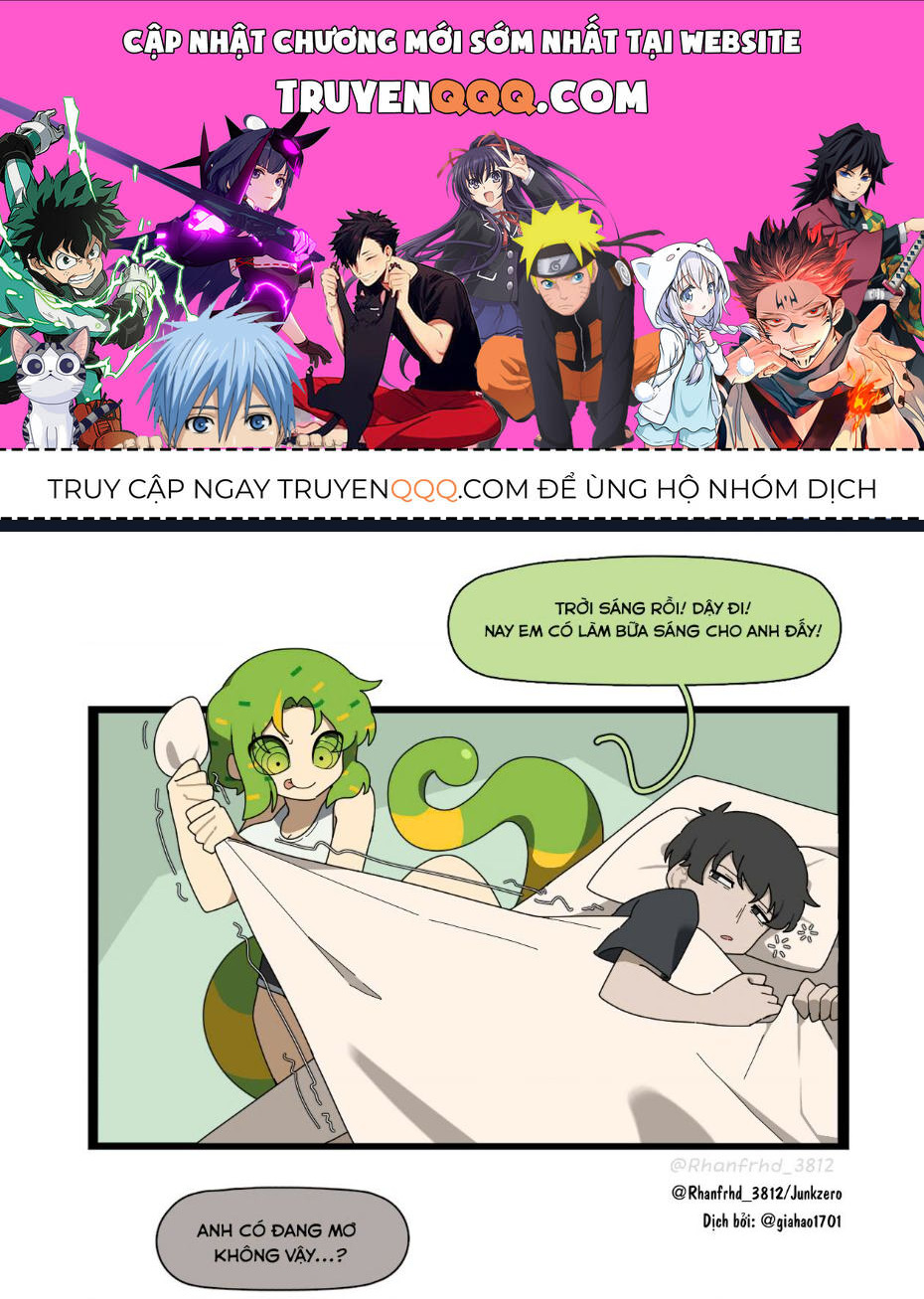 Những Cô Gái Phi Nhân Của Junkzero Chap 58 - Next Chap 59