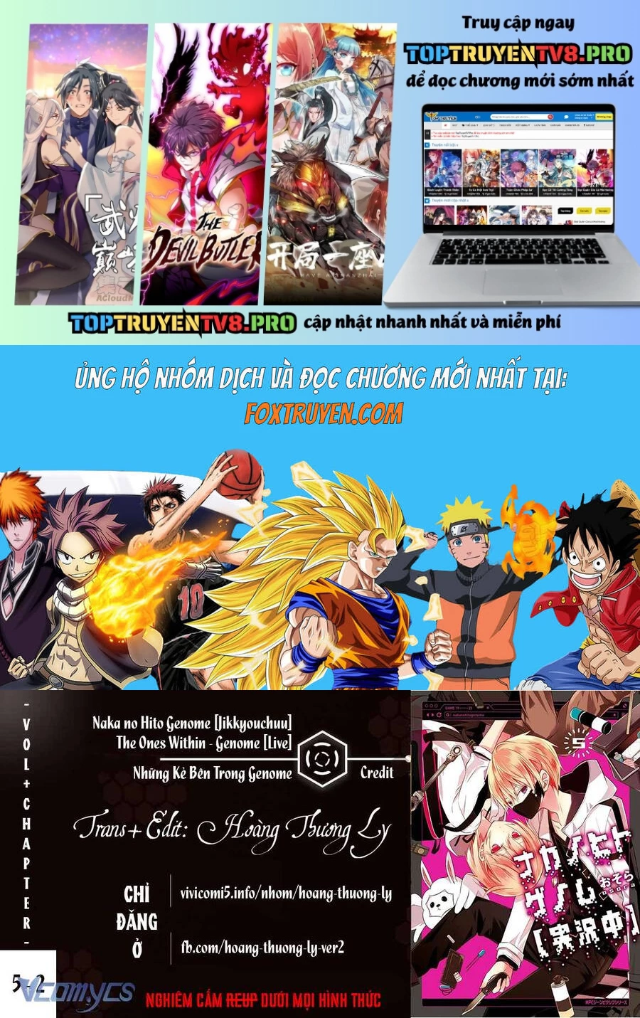 Những Kẻ Bên Trong Genome Chap 20 - Next Chap 21