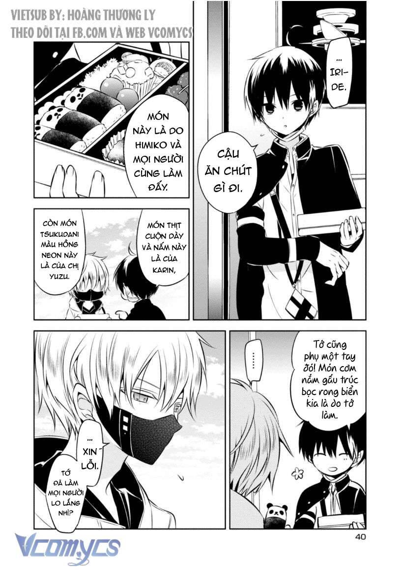 Những Kẻ Bên Trong Genome Chap 20 - Next Chap 21