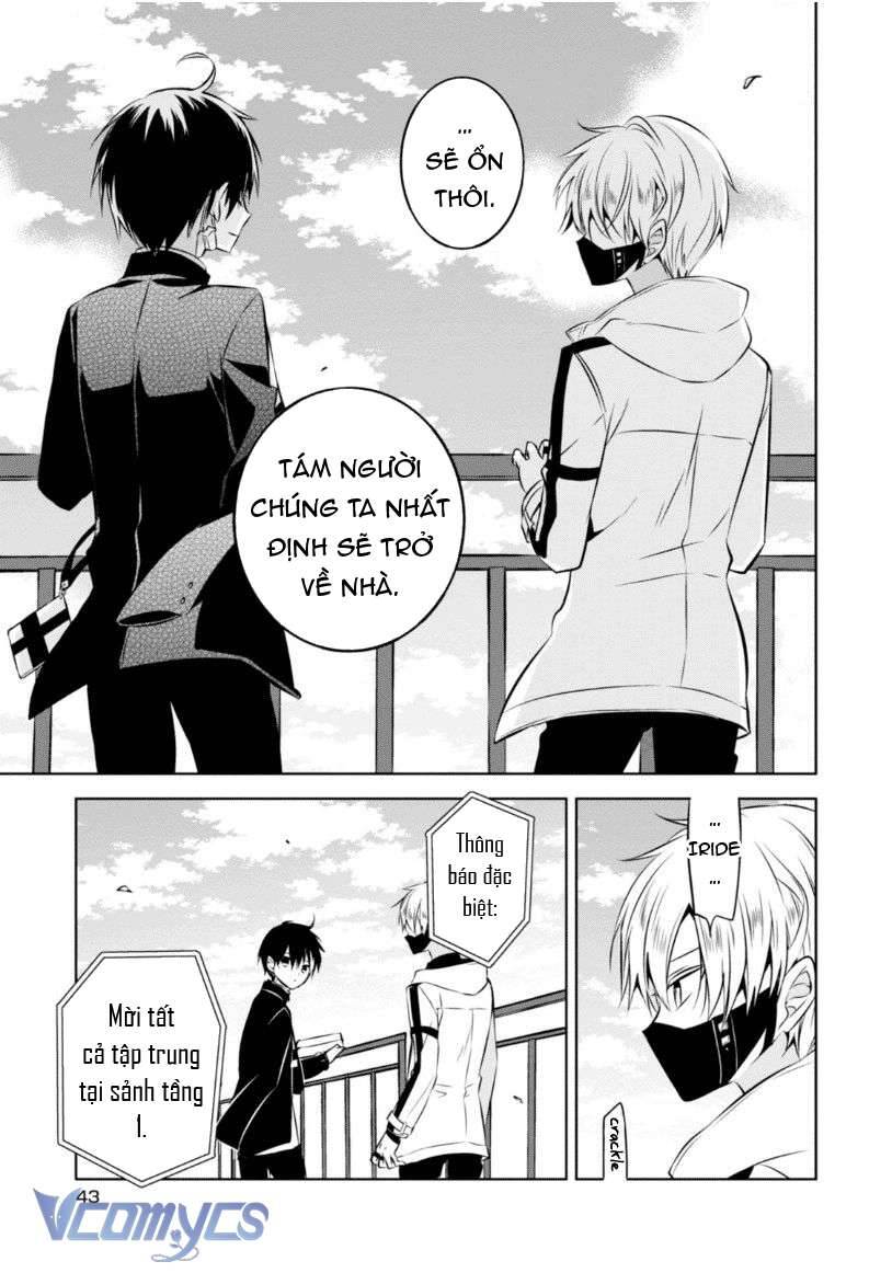 Những Kẻ Bên Trong Genome Chap 20 - Next Chap 21