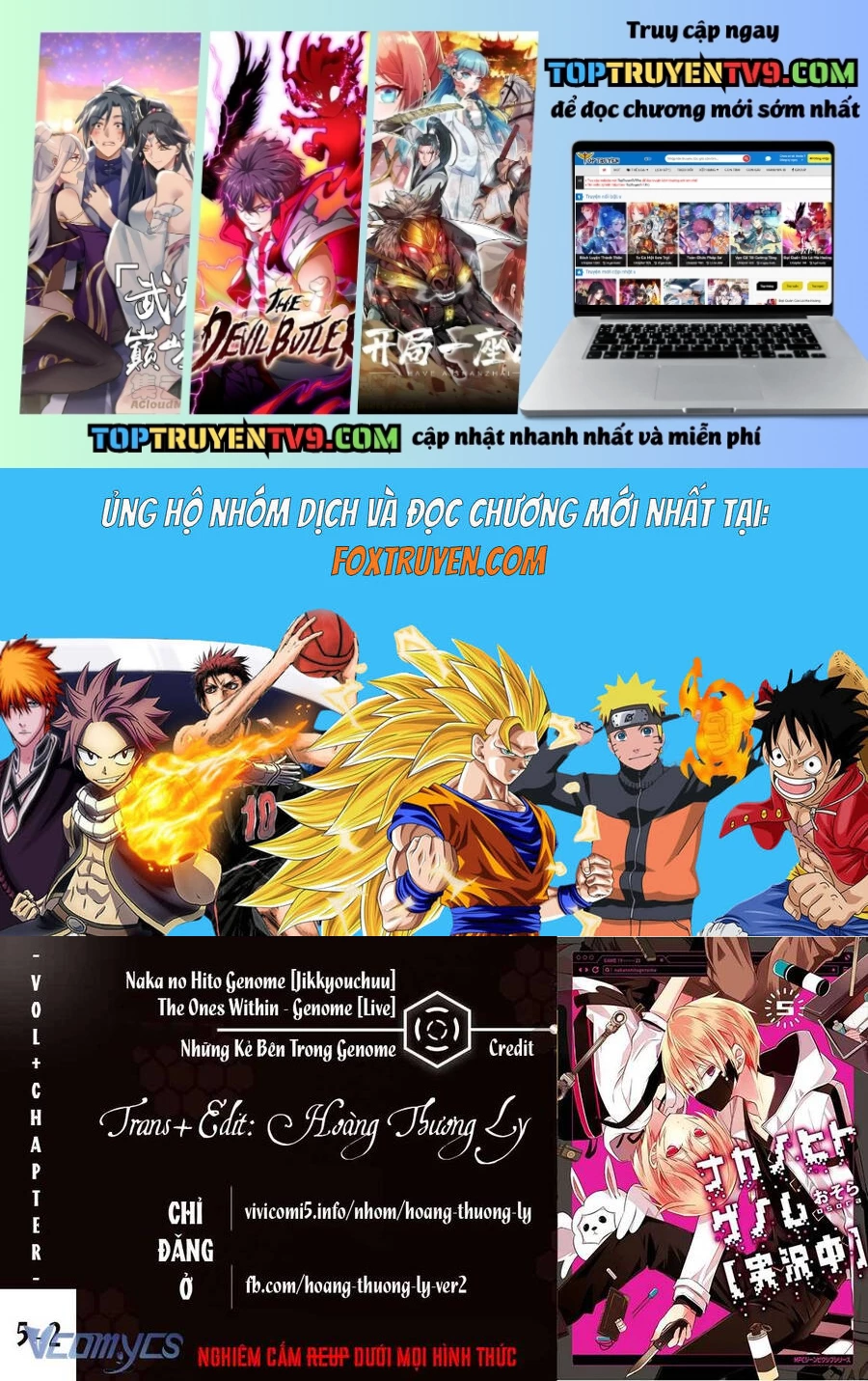 Những Kẻ Bên Trong Genome Chap 21 - Next Chap 22