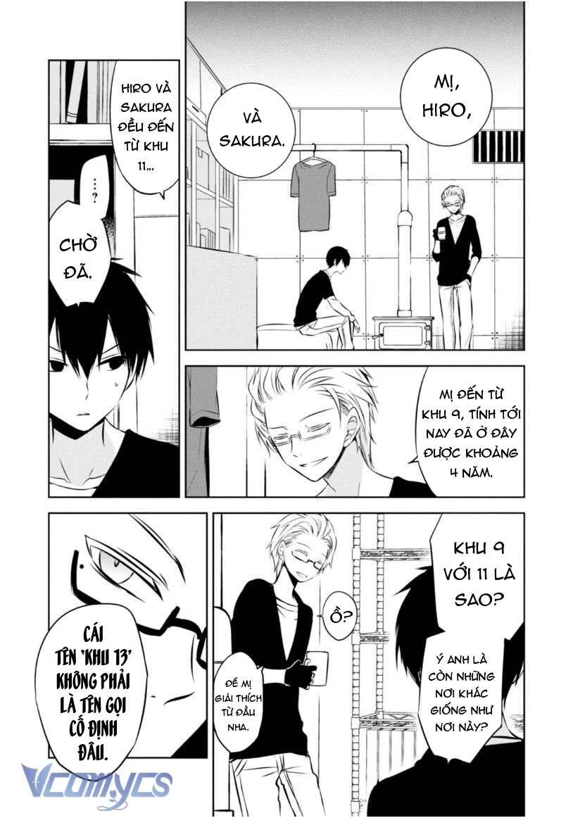 Những Kẻ Bên Trong Genome Chap 21 - Next Chap 22