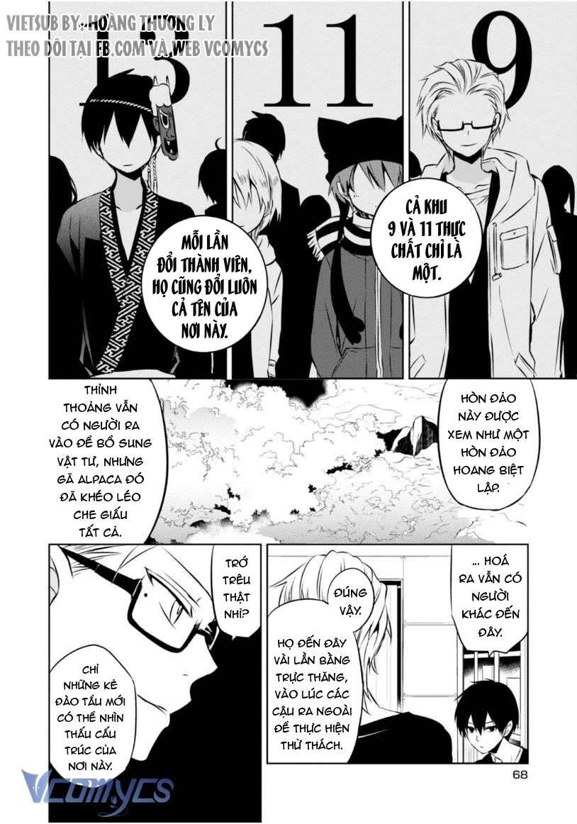 Những Kẻ Bên Trong Genome Chap 21 - Next Chap 22