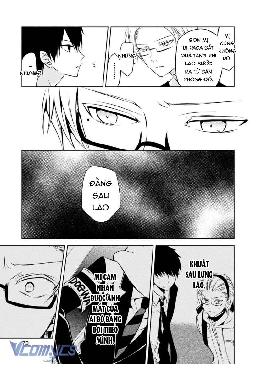 Những Kẻ Bên Trong Genome Chap 21 - Next Chap 22