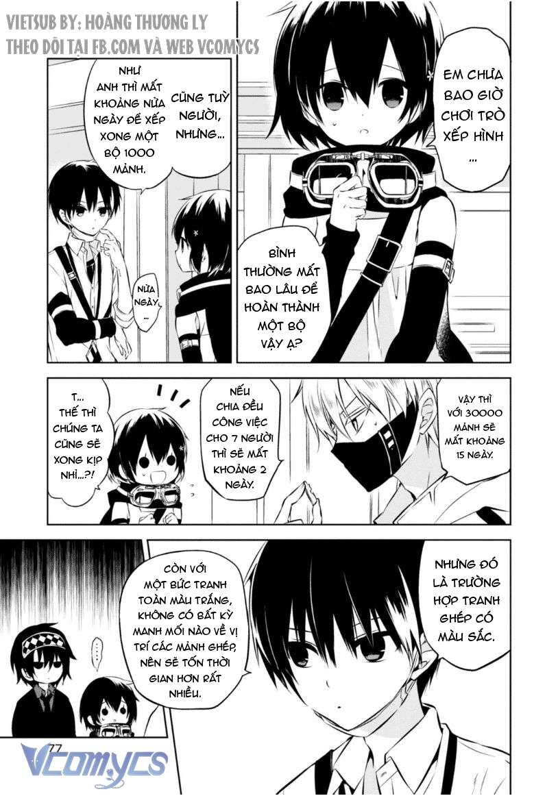 Những Kẻ Bên Trong Genome Chap 21 - Next Chap 22