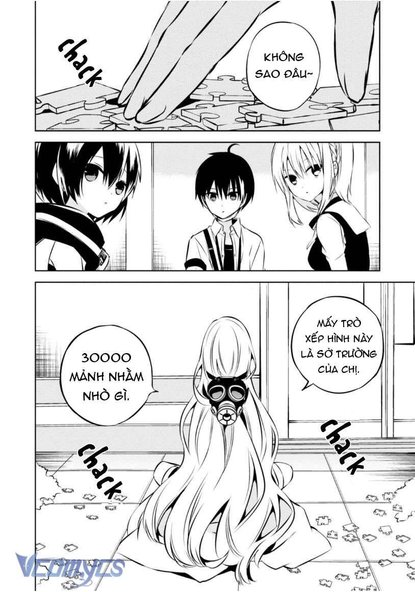 Những Kẻ Bên Trong Genome Chap 21 - Next Chap 22