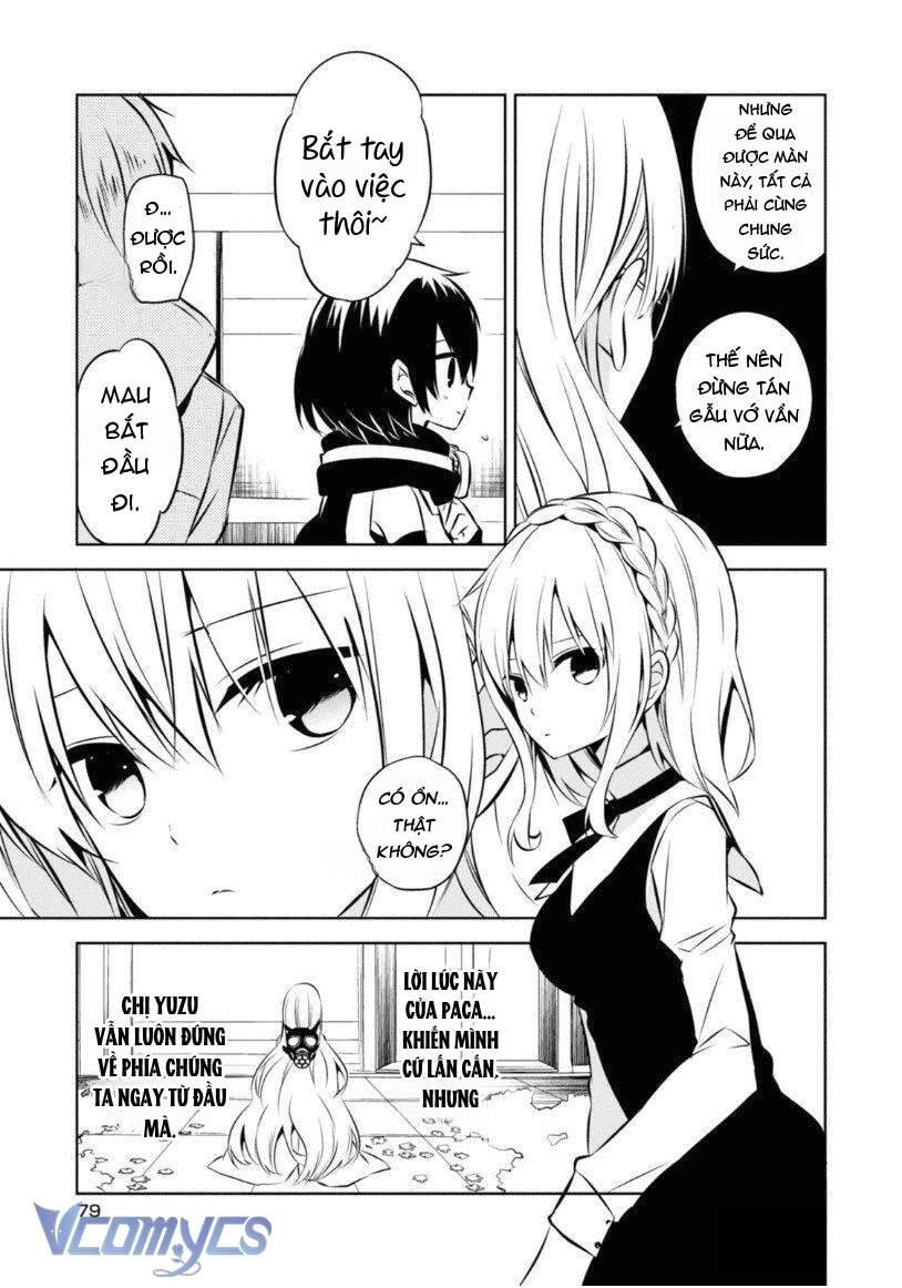 Những Kẻ Bên Trong Genome Chap 21 - Next Chap 22